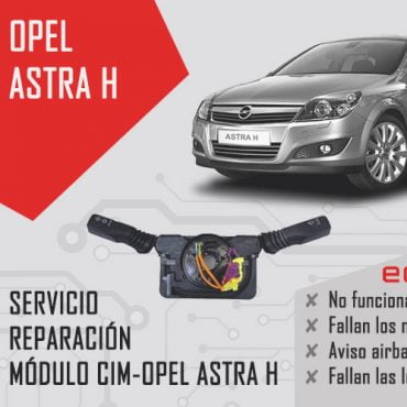 modulo CIM Opel Astra H