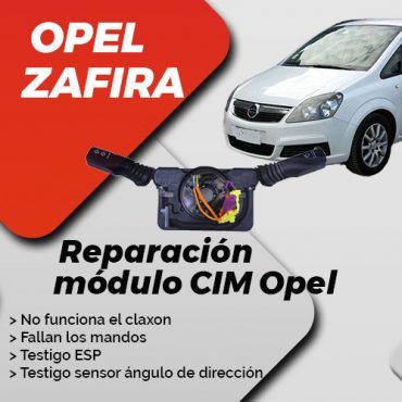Reparación modulo cim Opel zafira B Ecupro
