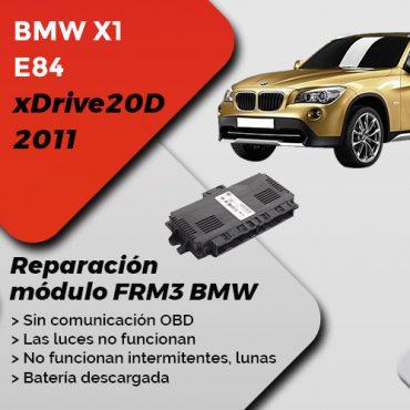 Reparación frm x1 BMW E84