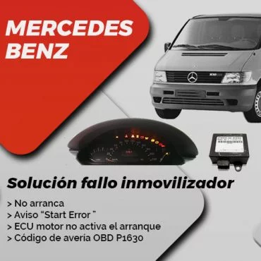 solución fallo inmovilizador vito