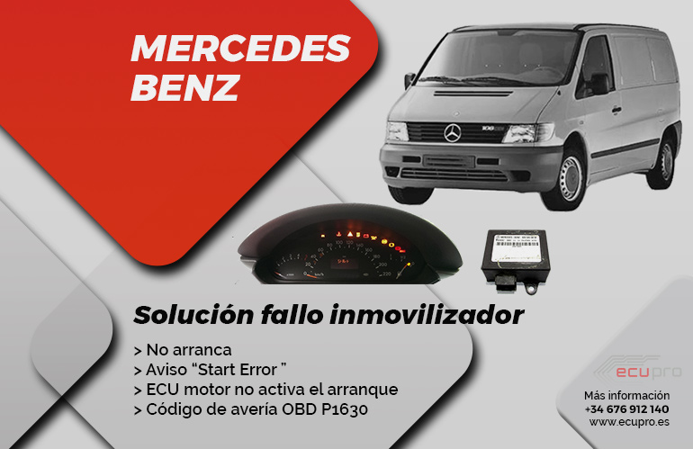 solución fallo inmovilizador vito