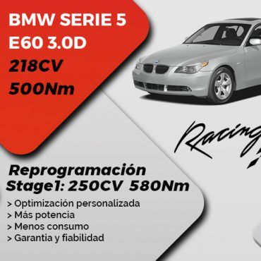 Reprogramación BMW E60 530d Pamplona
