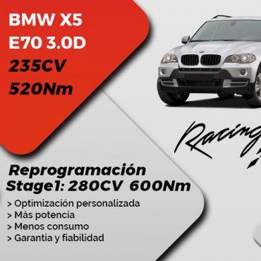 Reprogramacion centralita BMW X5 E70