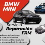 Reparación fallo modulo FRM BMW y Mini
