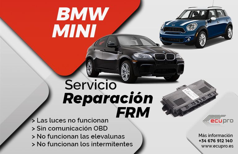 Fallo módulo FRM BMW