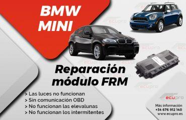 Reparación fallo módulo FRM BMW y Mini