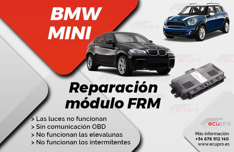 Reparación fallo módulo FRM BMW y Mini