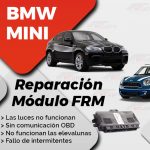 servicio de reparación módulo frm bmw y mini