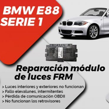 Reparación modulo de luces FMR BMW Serie 1 E88 Cabrio