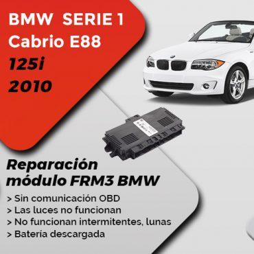 BMW Serie 1 E88 Cabrio reparación FMR