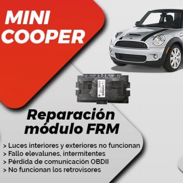 Reparación FRM Mini Cooper R56 r57