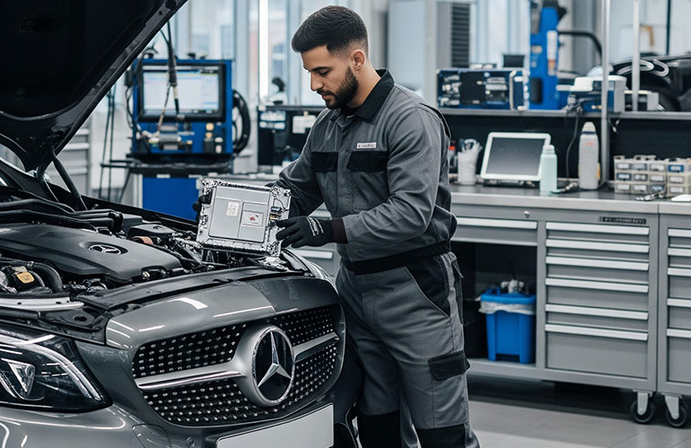 Síntomas de fallo centralita ecu