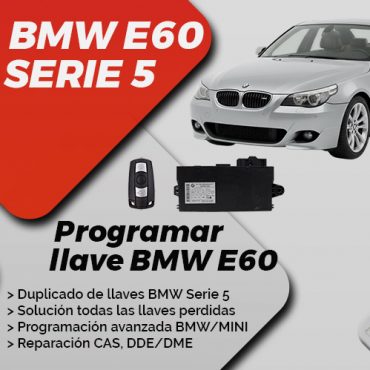 programar llave bmw e60 ecupro 2025
