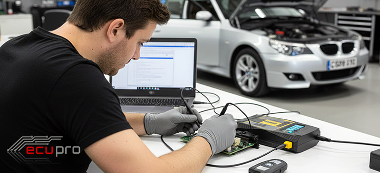 Programar llave bmw e60