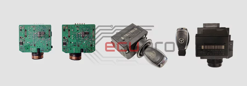 Fallo EZS Mercedes W203 - Reparación y clonación 2 Solución Fallo EZS Mercedes W203