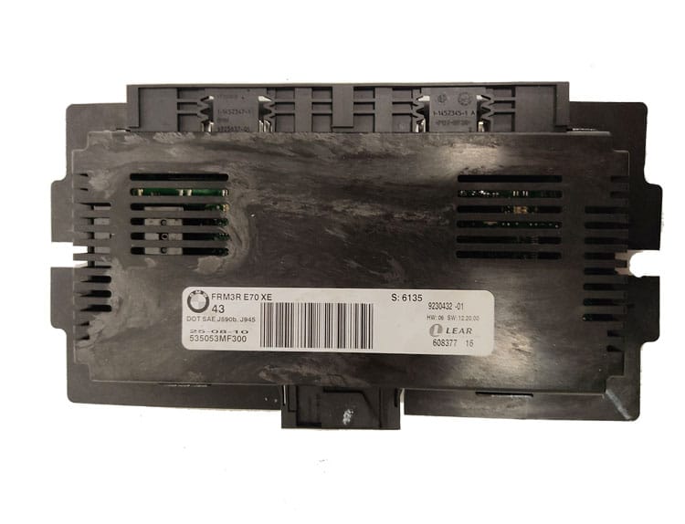 Reparación FRM BMW X6 E71 Ecupro España