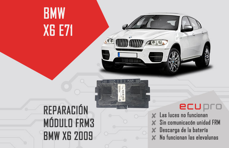 Reparación Módulo De Luces BMW E90 | España
