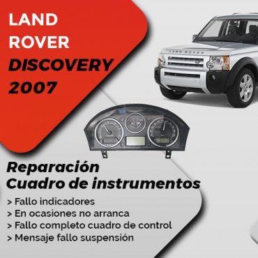 reparacion cuadro de instruemntos land rover discovery 3