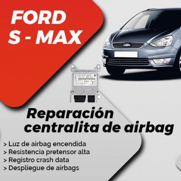 Código de avería u3000 airbag Ford S Max