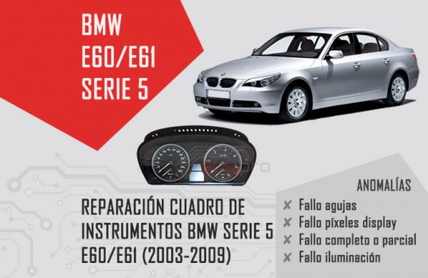 Kit De Condensadores Nichicon Para Reparar NAVI De BMW Serie 3 Y 5 (E60/E61) - 3300µF / 1000µF