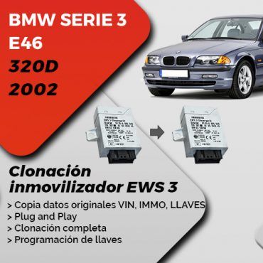 Clonación ews bmw e46