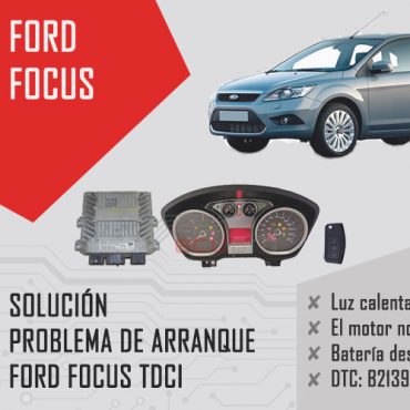 Ford focus no arranca