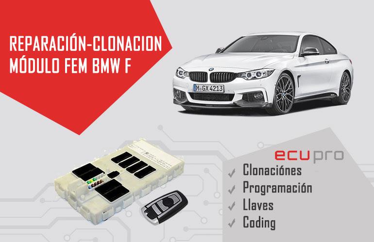 Módulo FEM BMW – Servicio de reparación y clonación.