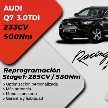 reprogramar Audi q7 233cv Ecupro España