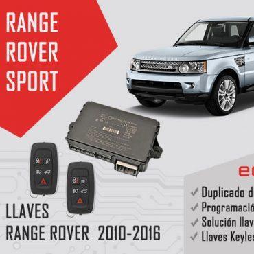 Llaves Range Rover Sport