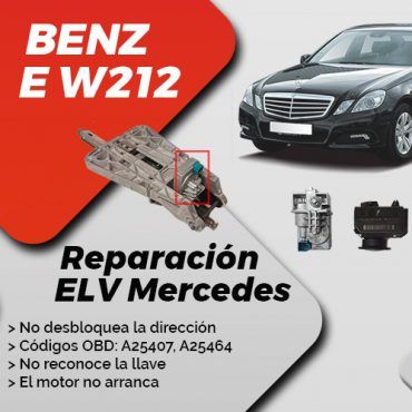 Mercedes Clase E W212 No arranca