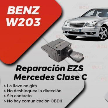 Reparación EZS Mercedes W203