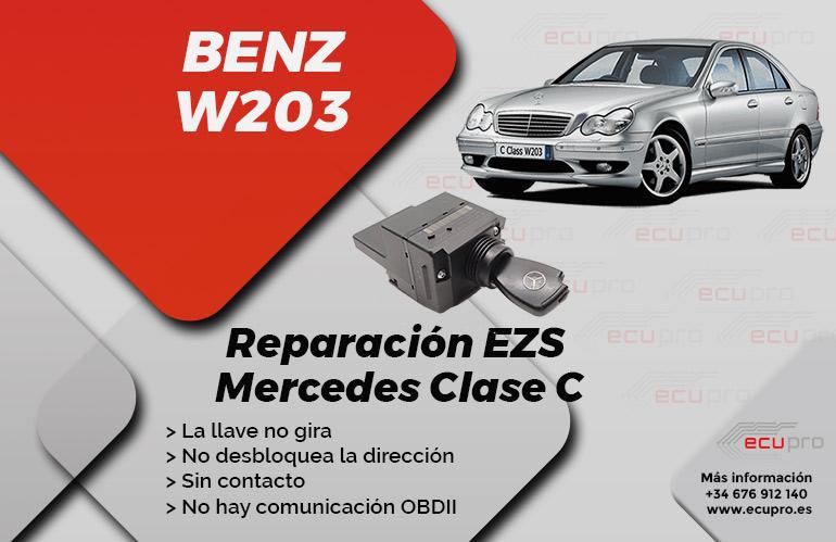 Reparación EZS Mercedes W203