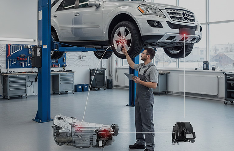 Mercedes benz módulo ISM