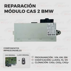 Reparación CAS2 BMW