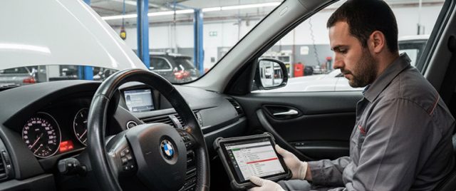 Códigos OBD módulo FRM BMW averiado