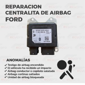 Reiniciar centralita de airbag ford