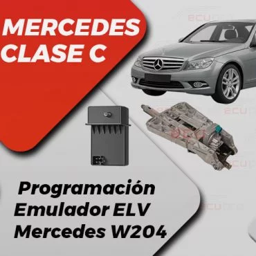 Anular ELV Mercedes - solución fallo bloque de la dirección