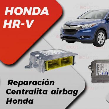 Reparación de centralita airbag Honda HR- V