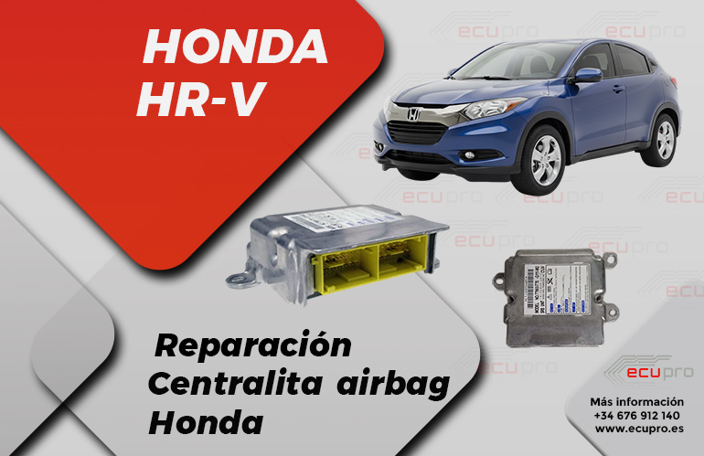 Reparación de centralita airbag Honda HR- V