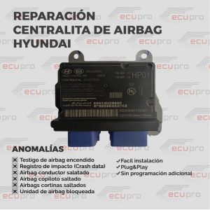 centralita de airbag Hyundai santa cruz