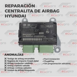 Reinicio centralita de airbag Hyundai