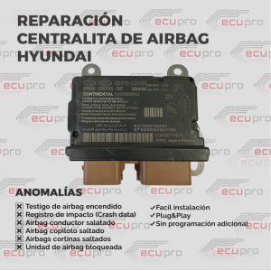 Reinicio de centralita de airbag Hyundai Tucson