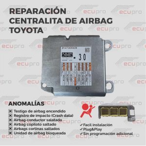 Resetear centralita de airbag Toyota