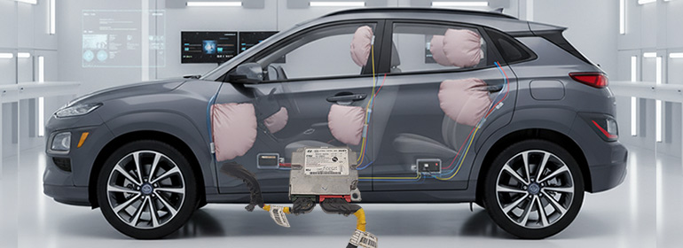 reparación de centralita de airbag Hyundai 95910-I3200