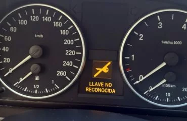 BMW E90 no reconoce la llave