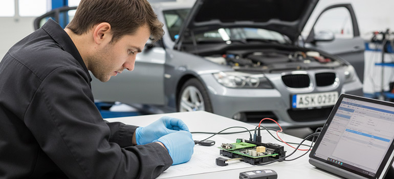 Programar llave BMW 2 Programar llave bmw