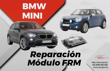 Servicio de reparación módulo FRM BMW y Mini - Ecupro