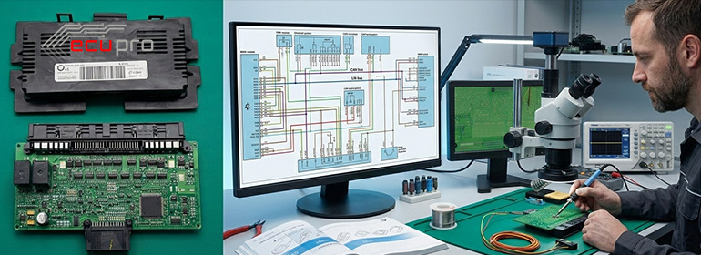 Reparación modulo frm bmw y mini