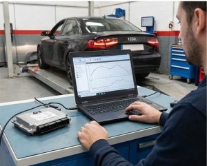 Reprogramación de centralitas motor Ecupro