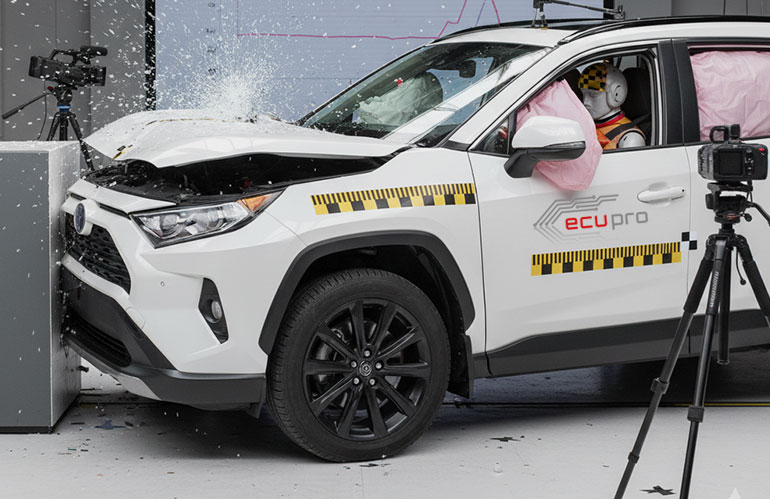 Servicio de reparacion de centralitas de airbag Toyota